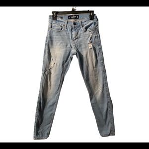 Hollister‎ distressed women’s jeans 26 x 30